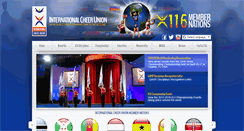Desktop Screenshot of cheerunion.org